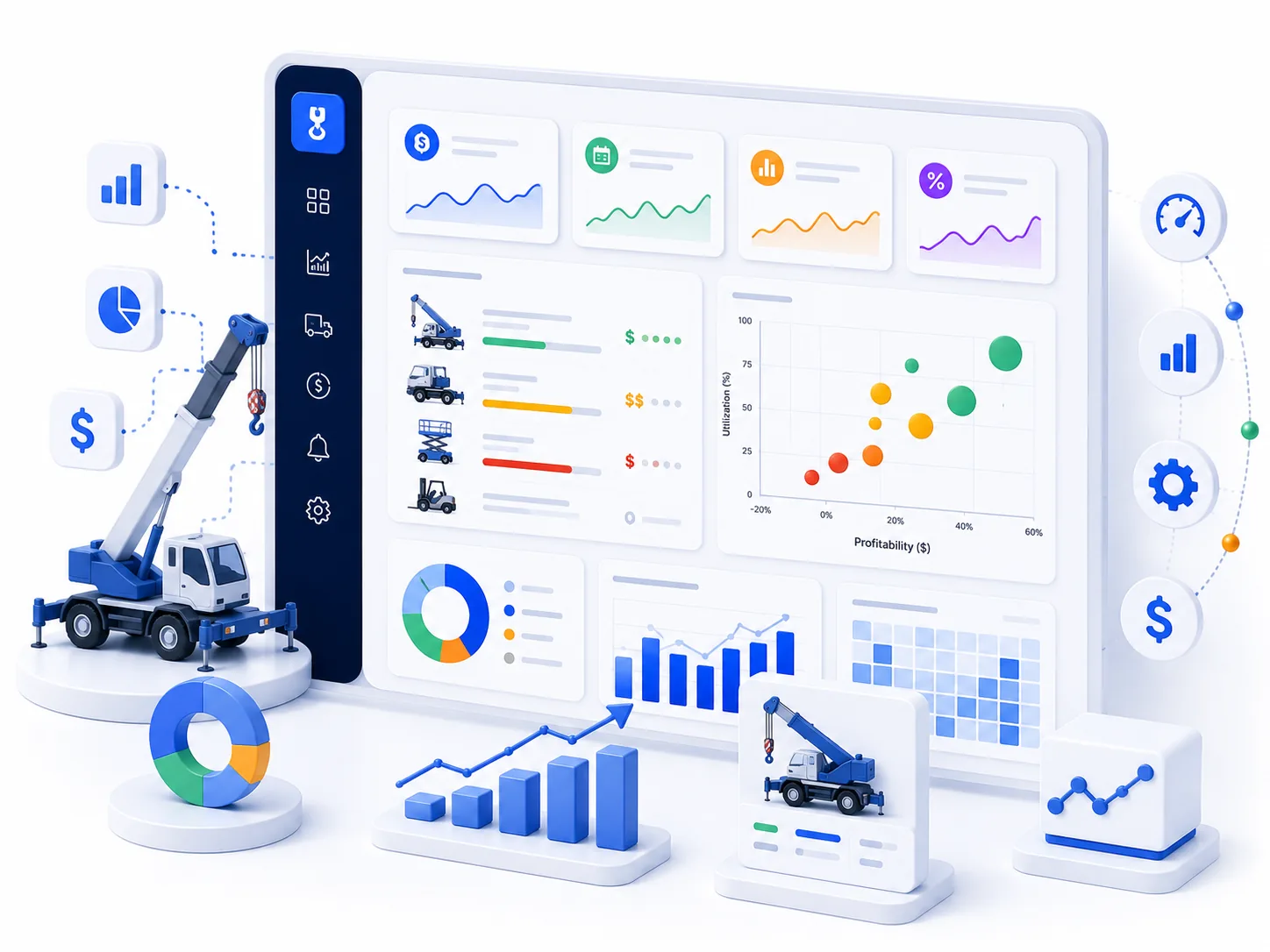 Elevator Equipment Analytics Software